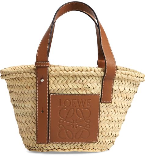 loewe straw bag replica|loewe medium straw bag.